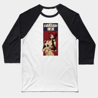 Eva Ready 00 Baseball T-Shirt